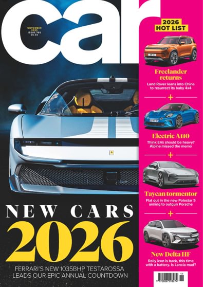 CAR UK digital cover
