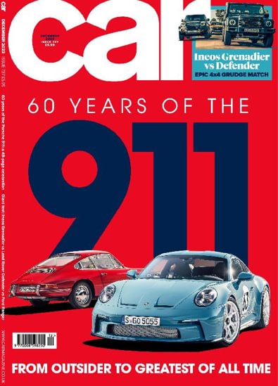 CAR UK digital cover