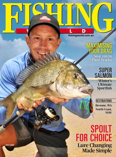Fishing World digital cover