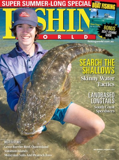 Fishing World digital cover