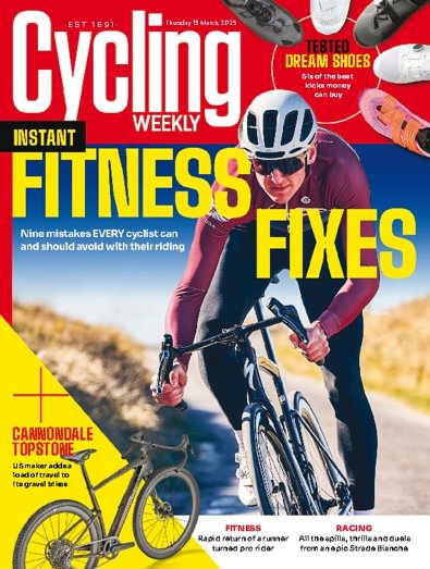 Cycling Weekly digital cover