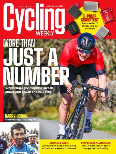 Cycling Weekly digital cover