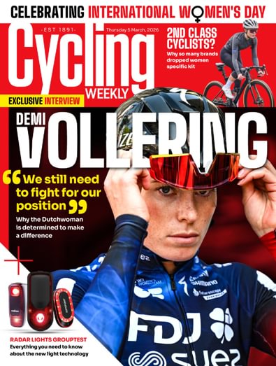 Cycling Weekly digital cover