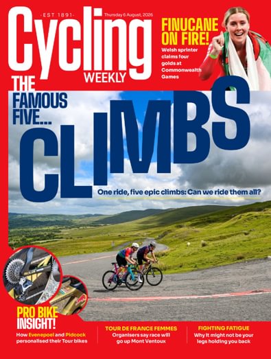 Cycling Weekly digital cover