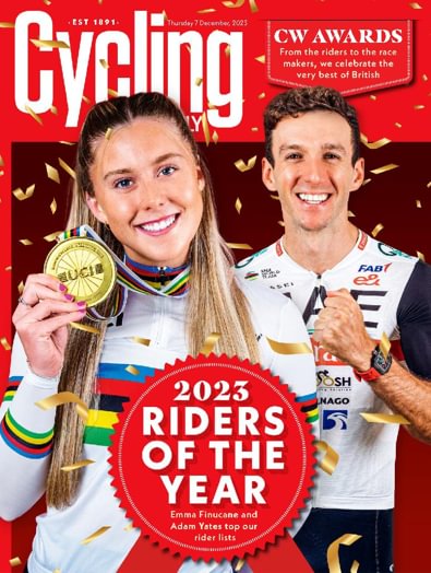 Cycling Weekly digital cover