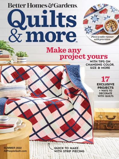Quilts and More digital cover