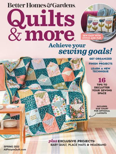 Quilts and More digital cover