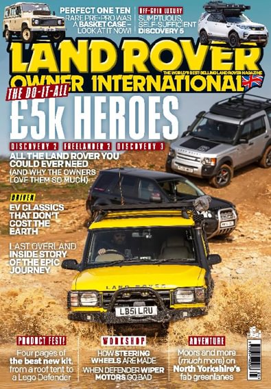 Land Rover Owner digital cover