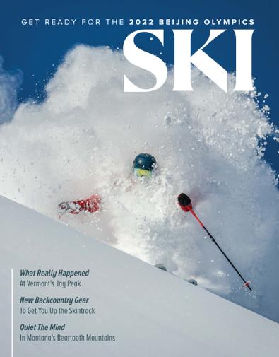 Ski Magazine digital cover