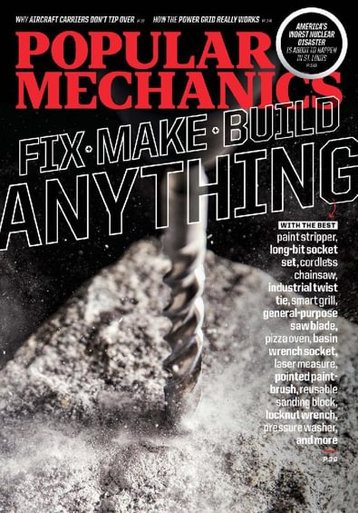 Popular Mechanics digital cover