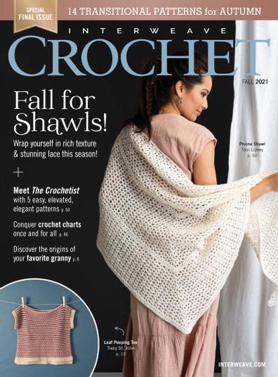 Interweave Crochet digital cover