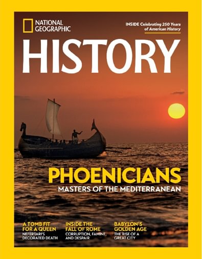 National Geographic History digital cover