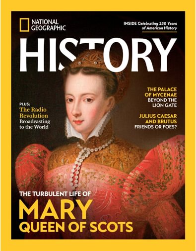 National Geographic History digital cover