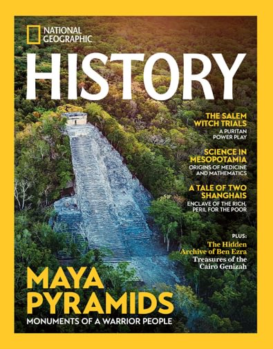National Geographic History digital cover