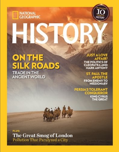 National Geographic History digital cover