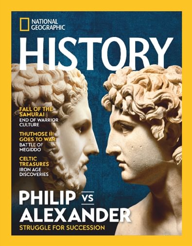 National Geographic History digital cover