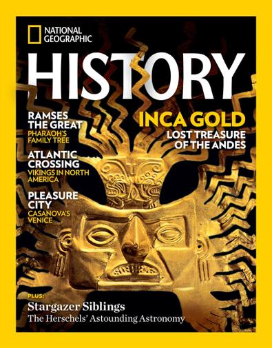 National Geographic History Digital Subscription