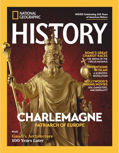 National Geographic History digital cover