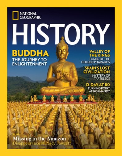 National Geographic History digital cover