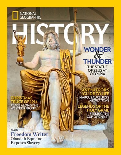 National Geographic History digital cover