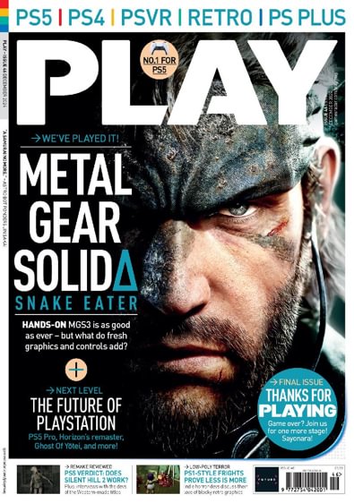 Official PlayStation Magazine - UK Edition digital cover