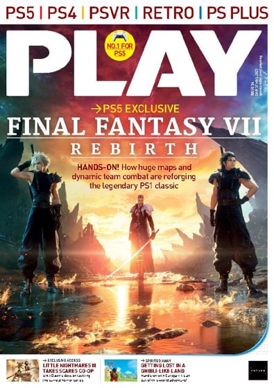 Official PlayStation Magazine - UK Edition digital cover