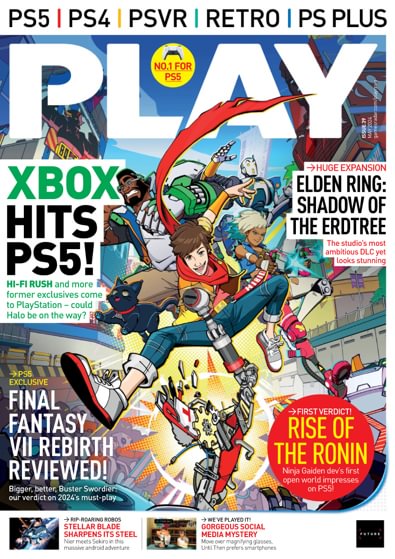 Official PlayStation Magazine - UK Edition digital cover