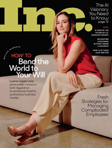 Inc. Magazine digital cover