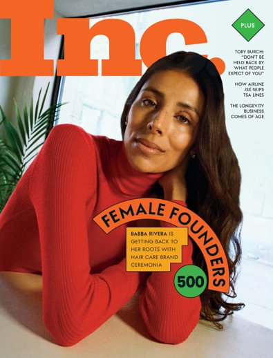 Inc. Magazine digital cover