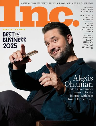 Inc. Magazine digital cover