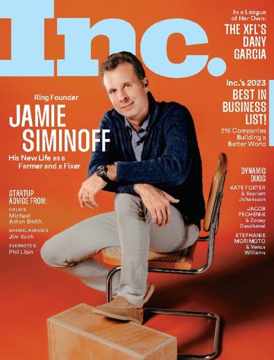 Inc. Magazine digital cover