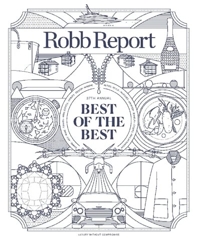 Robb Report digital cover