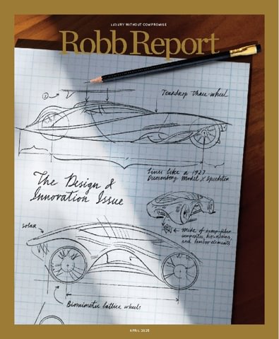 Robb Report digital cover