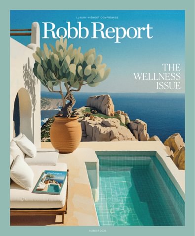 Robb Report digital cover