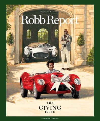 Robb Report digital cover