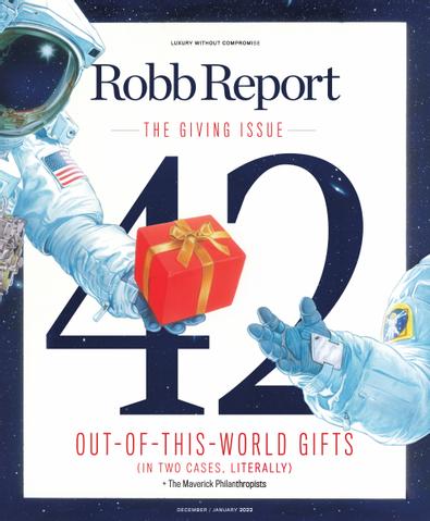 Robb Report digital cover