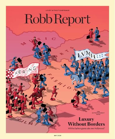 Robb Report digital cover