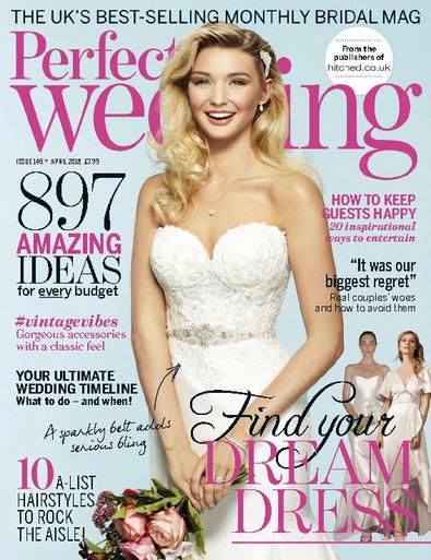 Perfect Wedding digital cover