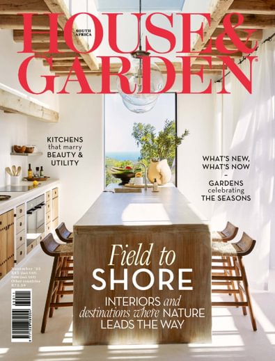 Condé Nast House & Garden digital cover