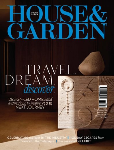 Condé Nast House & Garden digital cover