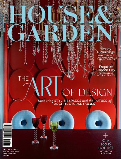 Condé Nast House & Garden digital cover