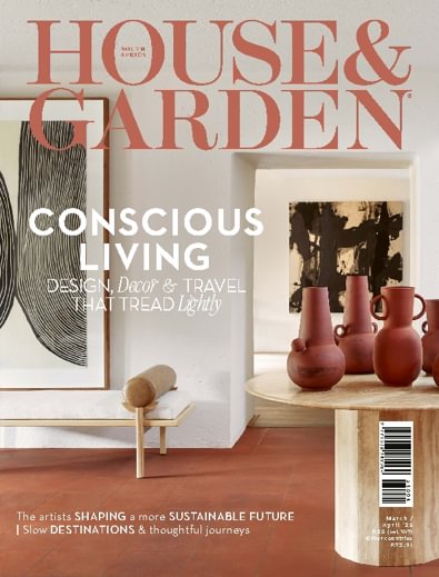 Condé Nast House & Garden digital cover