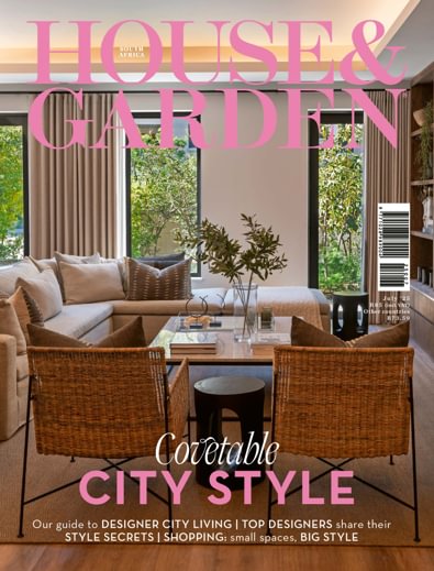 Condé Nast House & Garden digital cover