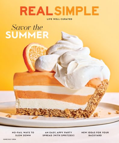 Real Simple digital cover