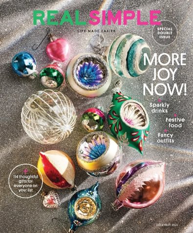 Real Simple digital cover