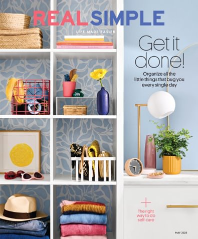 Real Simple digital cover