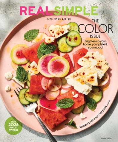 Real Simple digital cover