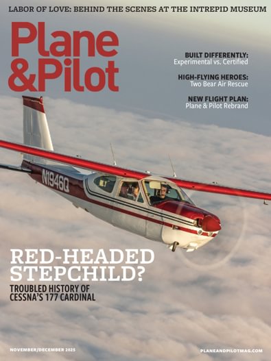 Plane & Pilot digital cover