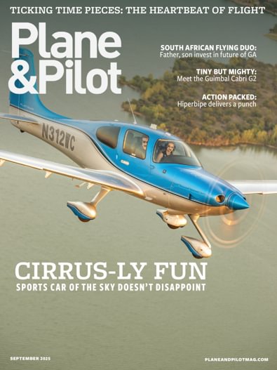 Plane & Pilot digital cover