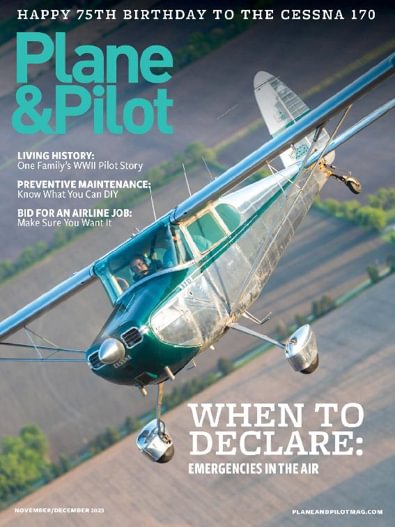 Plane & Pilot digital cover